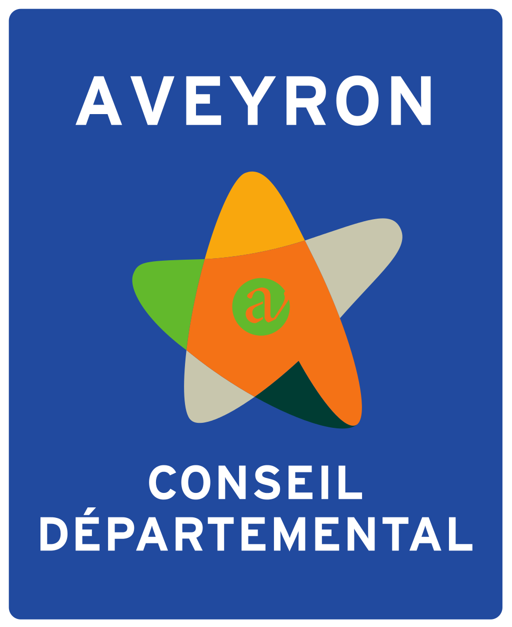 Logo du département français Aveyron