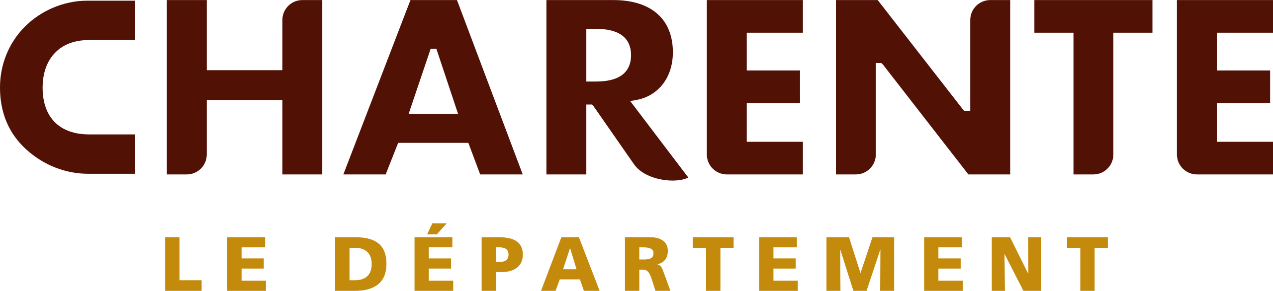 Logo du département français Charente