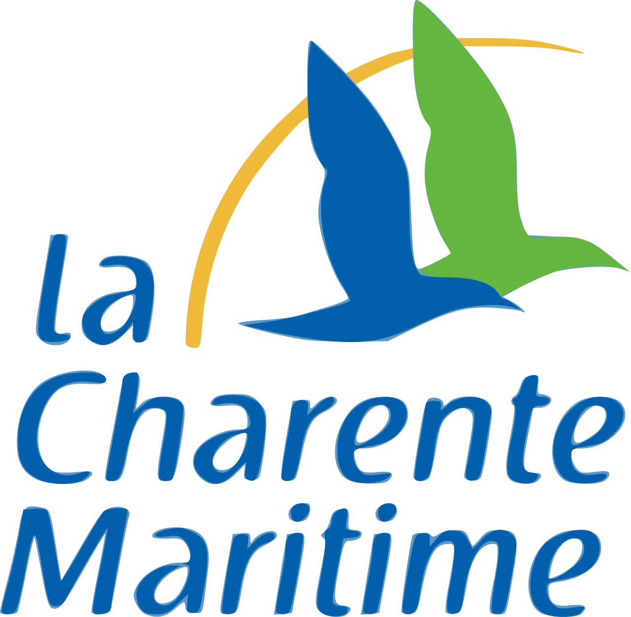 Logo du département français Charente-Maritime