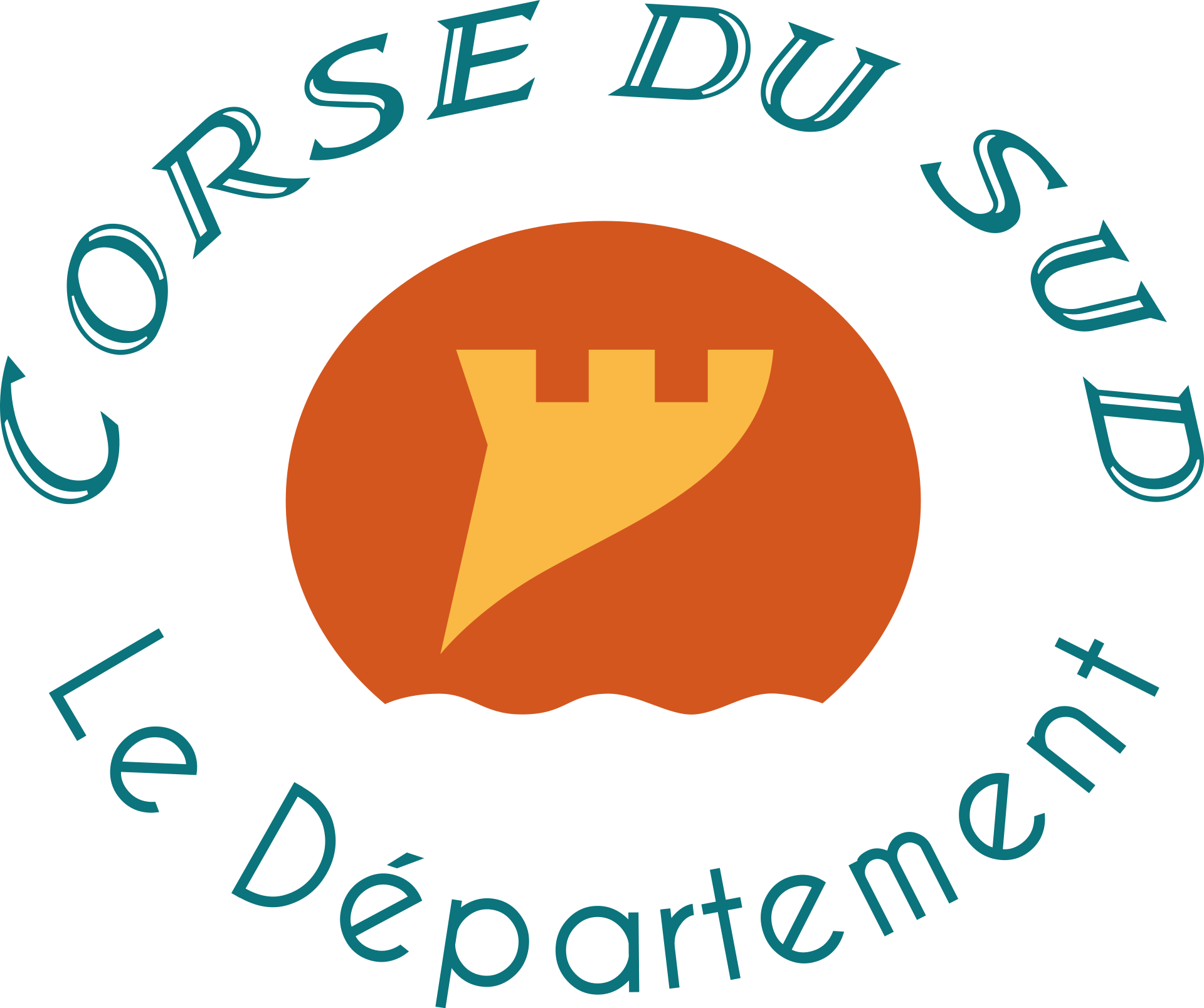 Logo du département français Corse-du-Sud