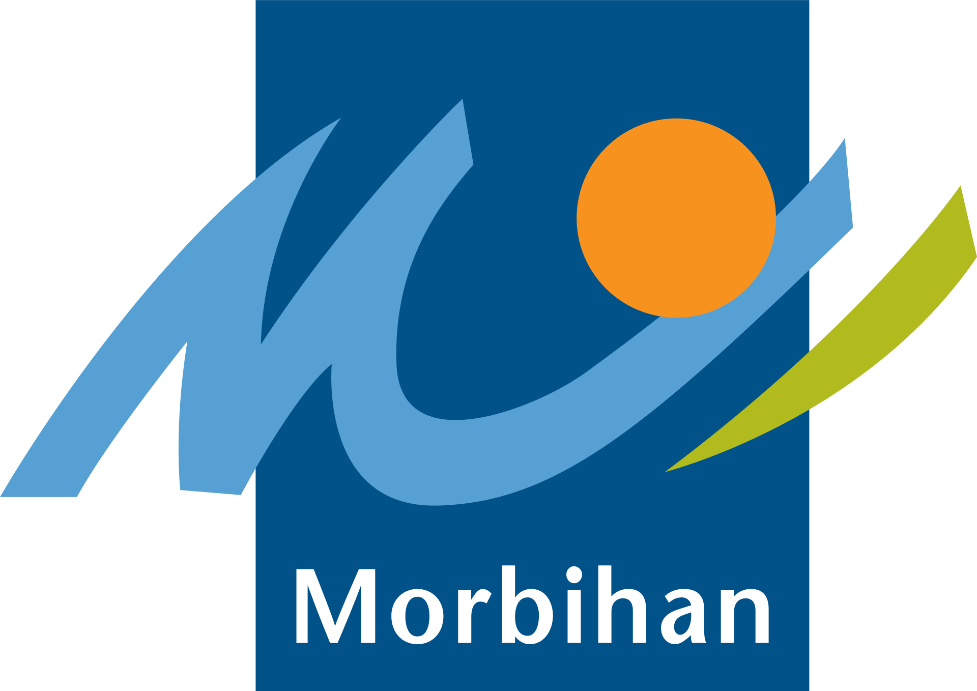 Logo du département français Morbihan