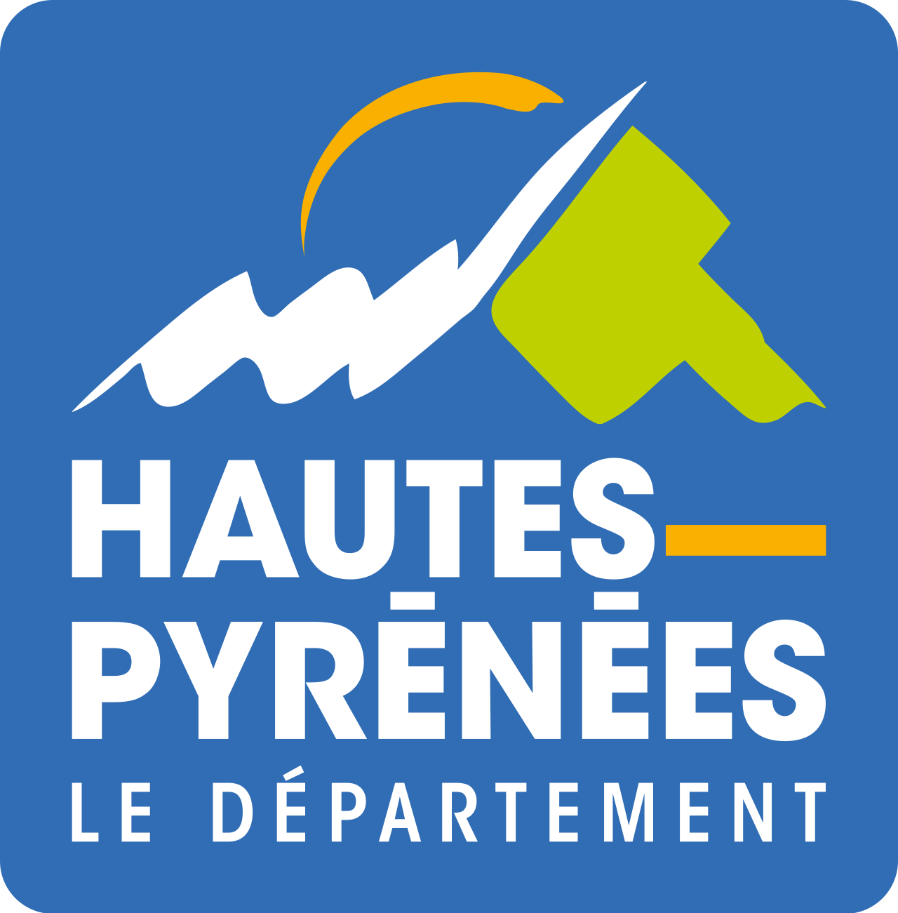 Logo du département français Hautes-Pyrénées