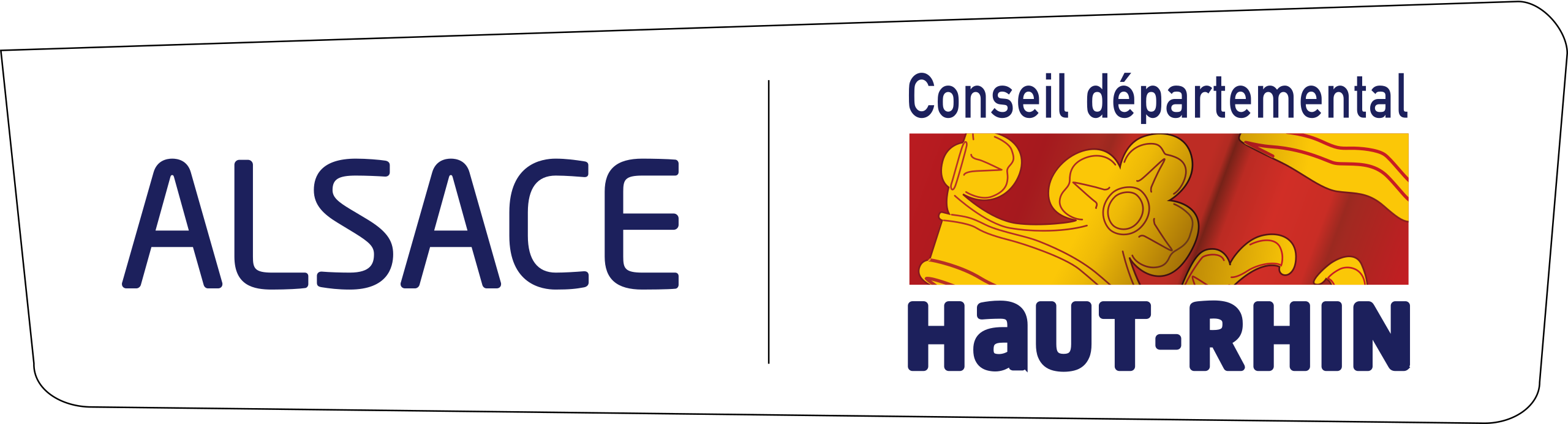 Logo du département français Haut-Rhin