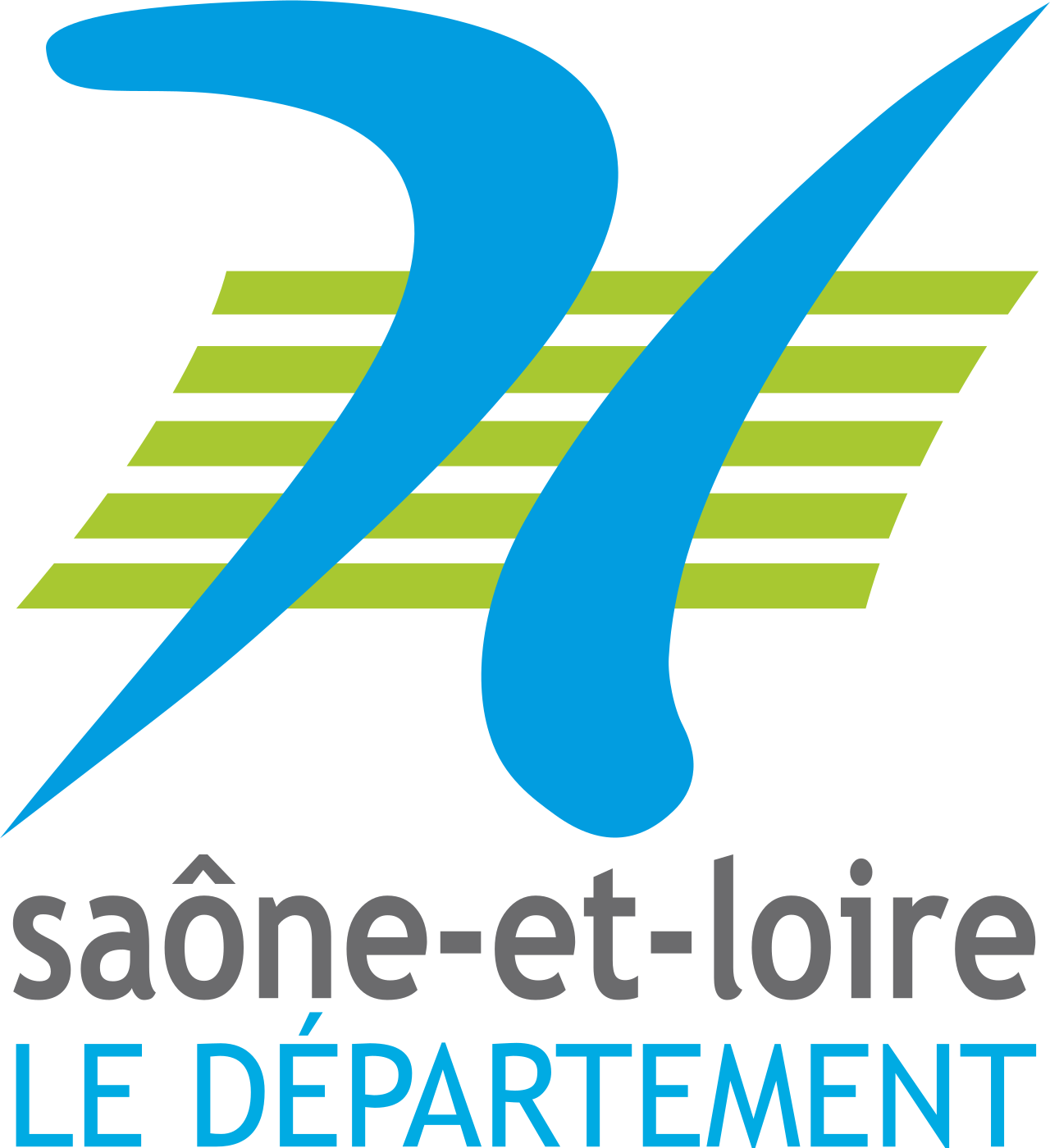Logo du département français Saône-et-Loire