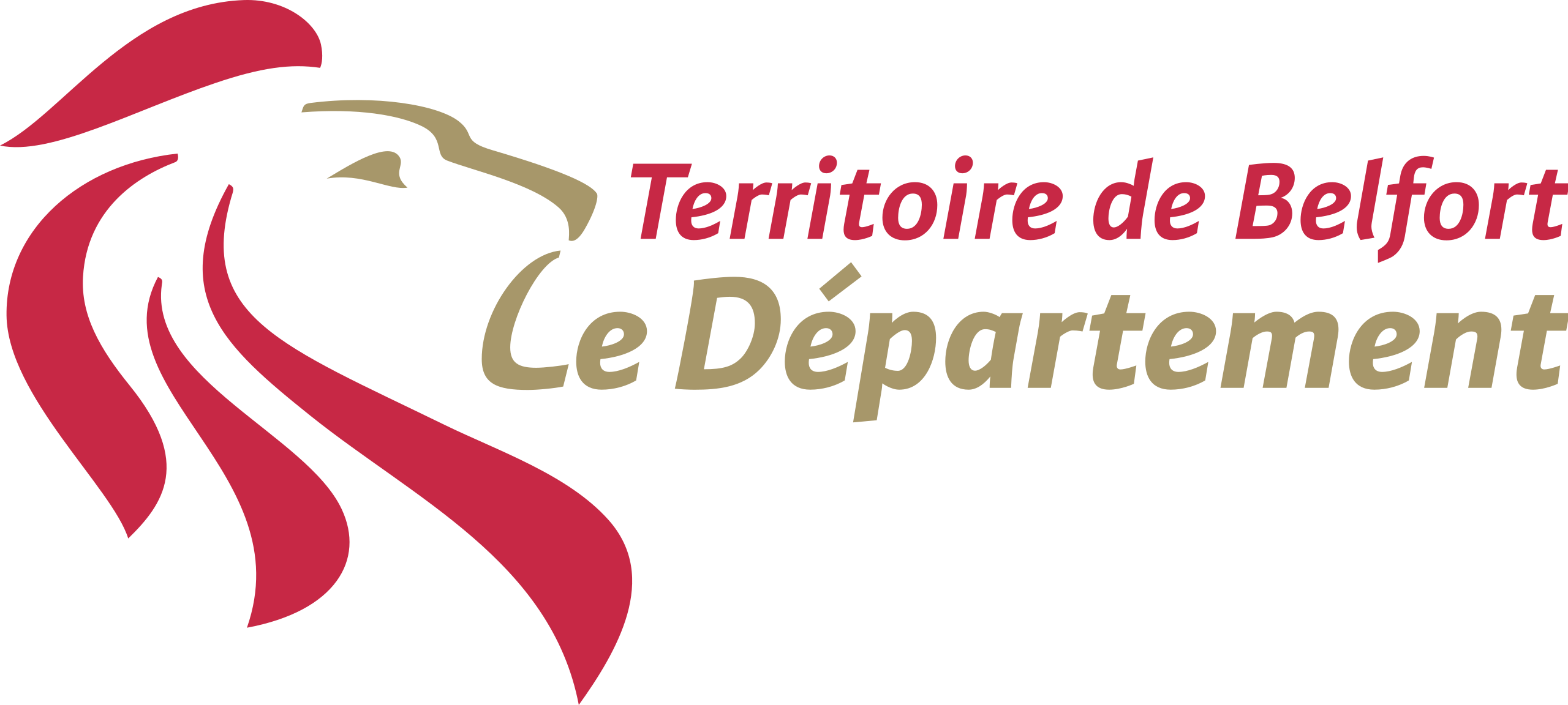 Logo du département français Territoire de Belfort