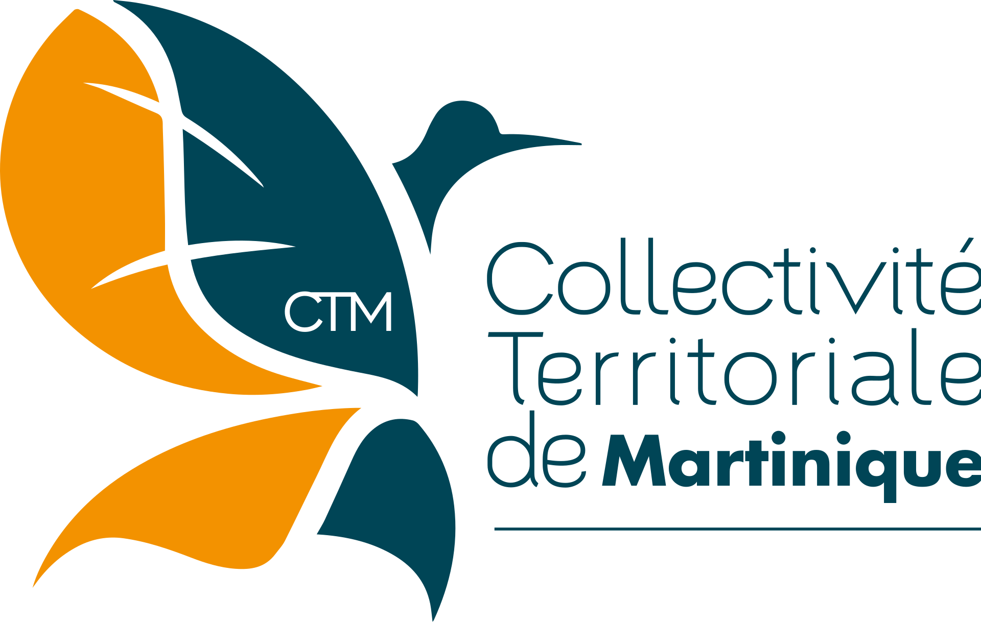 Logo du département français Martinique