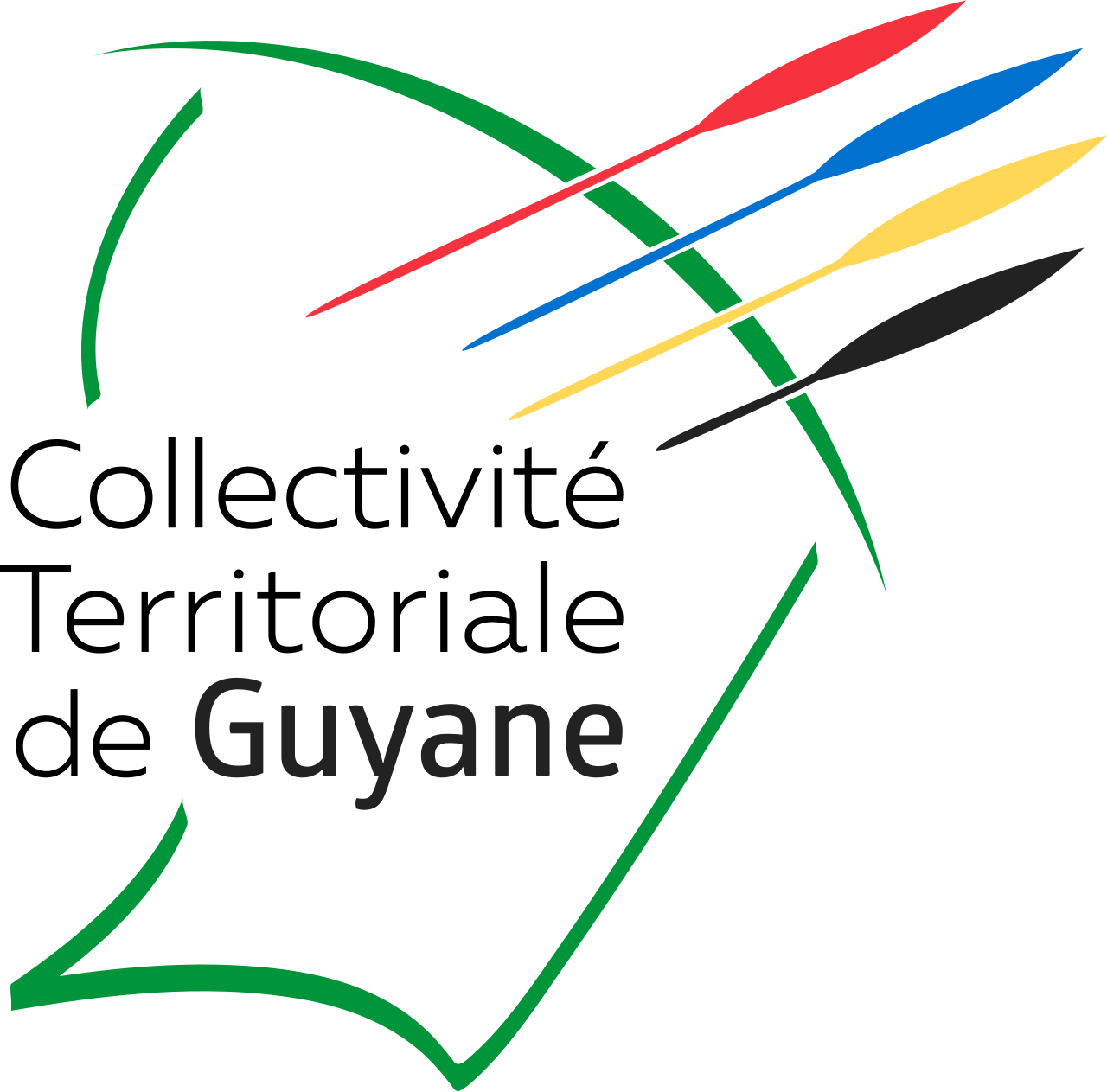 Logo du département français Guyane